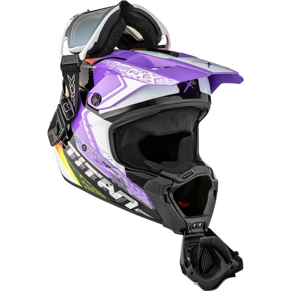 CKX Titan AMS Concordia Helmet 2025 - Glossy Violet