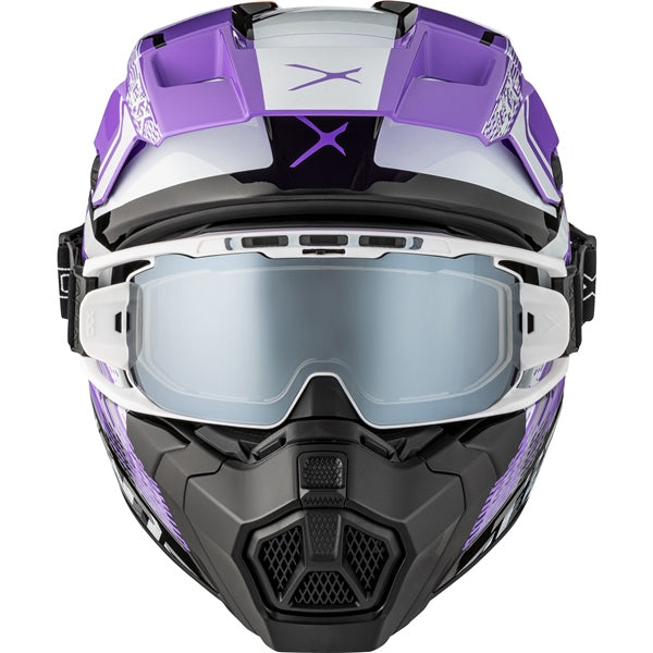 CKX Titan AMS Concordia Helmet 2025 - Glossy Violet