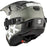 CKX Titan AMS Vaneer Helmet - Double Lens 2025 - Glossy Grey