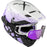 CKX Titan AMS Vaneer Helmet - Double Lens 2025 - Glossy Violet Tulip