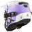 CKX Titan AMS Vaneer Helmet - Double Lens 2025 - Glossy Violet Tulip