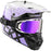 CKX Titan AMS Vaneer Helmet - Double Lens 2025 - Glossy Violet Tulip