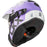 CKX Titan AMS Vaneer Helmet - Double Lens 2025 - Glossy Violet Tulip
