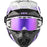CKX Titan AMS Vaneer Helmet - Double Lens 2025 - Glossy Violet Tulip