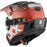 CKX Titan AMS Vaneer Helmet - Double Lens 2025 - Glossy Red
