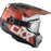 CKX Titan AMS Vaneer Helmet - Double Lens 2025 - Glossy Red