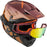 CKX Titan AMS Vaneer Helmet - Double Lens 2025 - Glossy Pecan