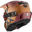 CKX Titan AMS Vaneer Helmet - Double Lens 2025 - Glossy Pecan