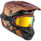 CKX Titan AMS Vaneer Helmet - Double Lens 2025 - Glossy Pecan