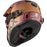CKX Titan AMS Vaneer Helmet - Double Lens 2025 - Glossy Pecan