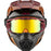 CKX Titan AMS Vaneer Helmet - Double Lens 2025 - Glossy Pecan
