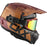 CKX Titan AMS Vaneer Helmet - Double Lens 2025 - Glossy Pecan