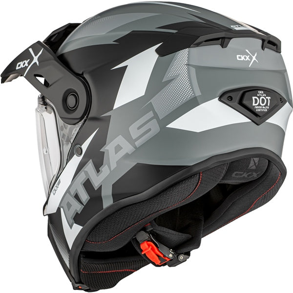 CKX ATLAS DUST HELMET 2026 in Glossy Grey