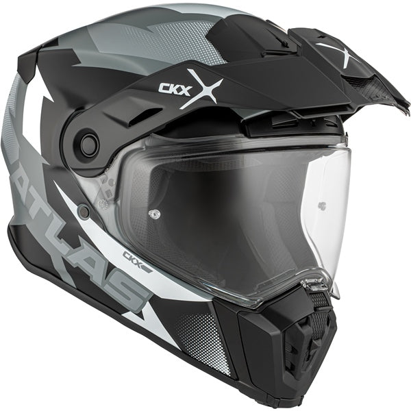 CKX ATLAS DUST HELMET 2026 in Glossy Grey