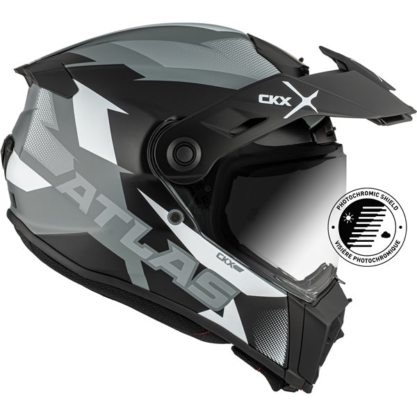 CKX ATLAS DUST HELMET 2026 in Glossy Grey