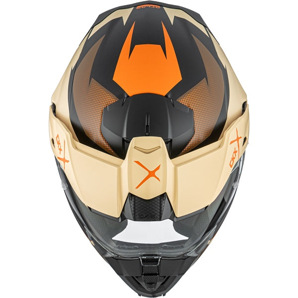CKX ATLAS DUST HELMET 2026 in Glossy Orange