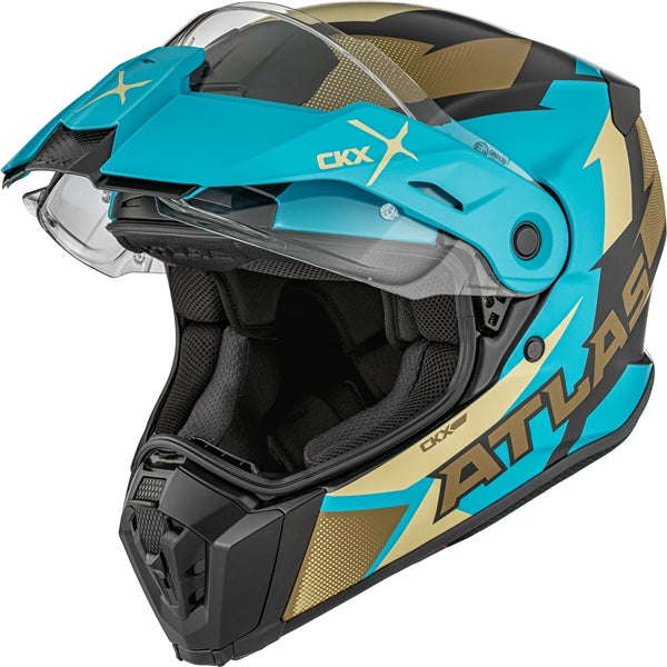 CKX ATLAS DUST HELMET 2026 in Glossy Teal