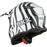 CKX TX019Y ZOO HELMET   in Glossy White