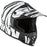 CKX TX019Y ZOO HELMET   in Glossy White