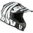 CKX TX019Y ZOO HELMET   in Glossy White