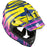 CKX TX019Y ZOO HELMET   in Glossy Pink/yellow