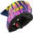 CKX TX019Y ZOO HELMET   in Glossy Pink/yellow