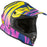 CKX TX019Y ZOO HELMET   in Glossy Pink/yellow