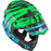 CKX TX019Y ZOO HELMET   in Glossy Blue/green