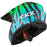 CKX TX019Y ZOO HELMET   in Glossy Blue/green