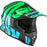 CKX TX019Y ZOO HELMET   in Glossy Blue/green