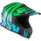 CKX TX019Y ZOO HELMET   in Glossy Blue/green