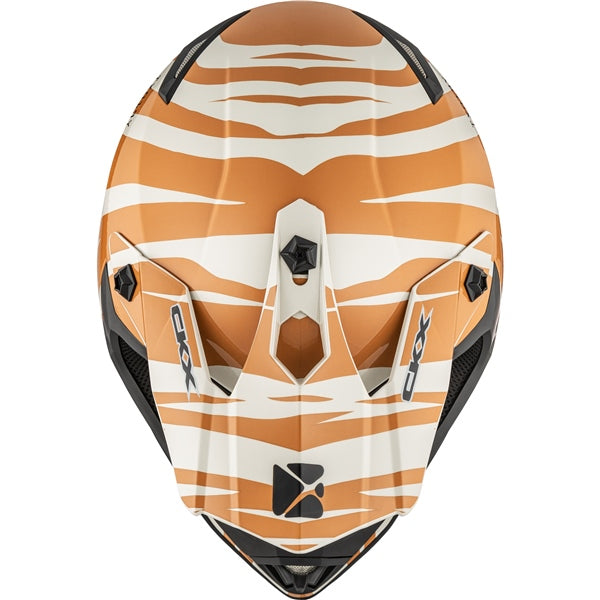 CKX TX019Y ZOO HELMET   in Glossy Copper