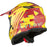 CKX TX019Y ERROR YOUTH HELMET 2026 - Matte Red/Yellow