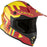 CKX TX019Y ERROR YOUTH HELMET 2026 - Matte Red/Yellow