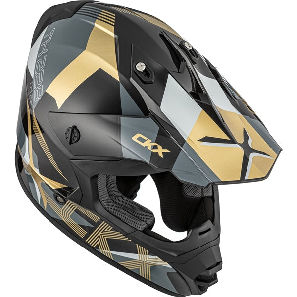 CKX TX228 LORD HELMET 2026 - Glossy Gold