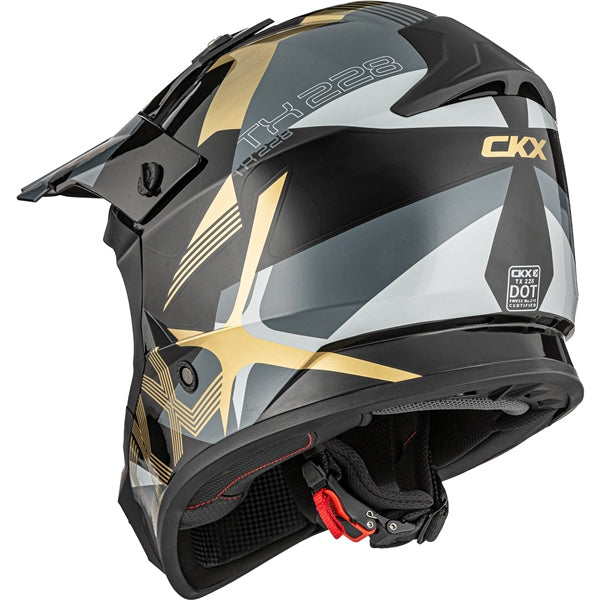 CKX TX228 LORD HELMET 2026 - Glossy Gold