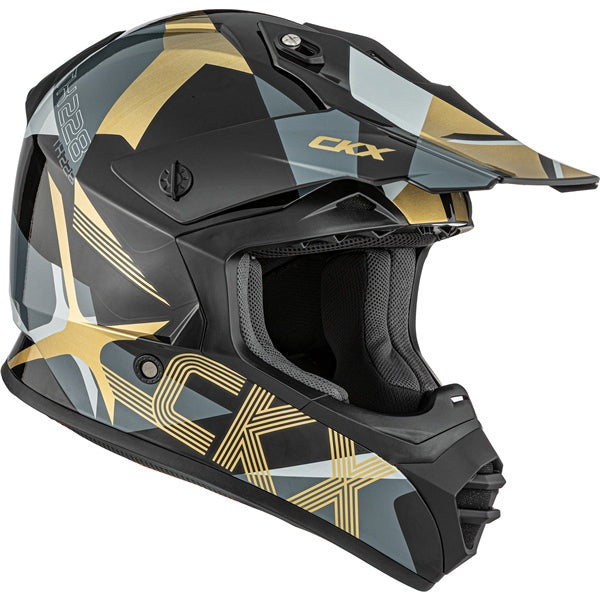 CKX TX228 LORD HELMET 2026 - Glossy Gold