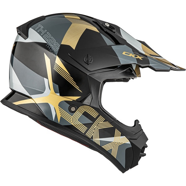 CKX TX228 LORD HELMET 2026 - Glossy Gold