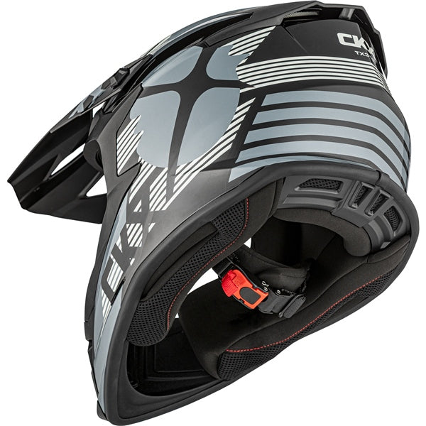 CKX TX319 GALACTIC HELMET 2026 - Glossy Grey