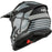 CKX TX319 GALACTIC HELMET 2026 - Glossy Grey