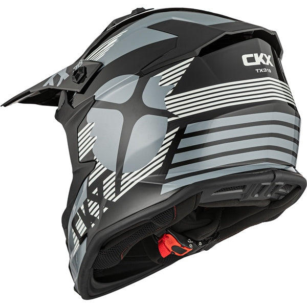 CKX TX319 GALACTIC HELMET 2026 - Glossy Grey