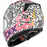 CKX RR24Y PEACE HELMET in Glossy White
