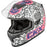 CKX RR24Y PEACE HELMET in Glossy White