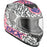 CKX RR24Y PEACE HELMET in Glossy White