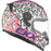 CKX RR24Y PEACE HELMET in Glossy White