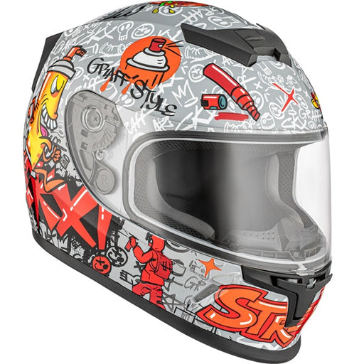 CKX RR24Y GRAFF HELMET in Glossy Grey