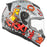 CKX RR24Y GRAFF HELMET in Glossy Grey