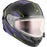 CKX Contact Free-face helmets - Winter 2027 Limited Edition in Glossy Purple - Photochromic Electric Double Lens