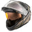 CKX CONTACT ARTIK HELMET ELECTRIC DOUBLE LENS in Glossy Brown/Orange