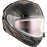CKX CONTACT ARTIK HELMET ELECTRIC DOUBLE LENS in Glossy Brown/Orange